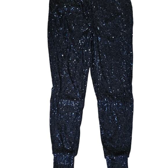 Cable & Gauge Sequined Pants - Picture 1 of 7